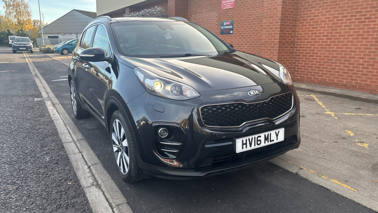 Kia Sportage 2.0 CRDi KX-4 5dr Auto Diesel Estate